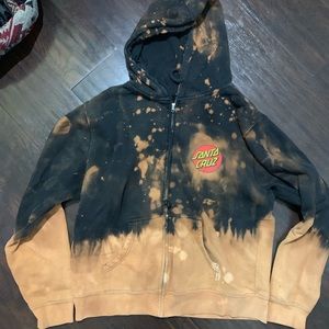 Santa Cruz acid washed sweater